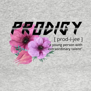 Prodigy with flowers T-Shirt